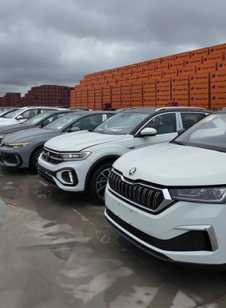 Jinyu Autos exports large quantities of Chinese car