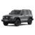 A gray off - road SUV.