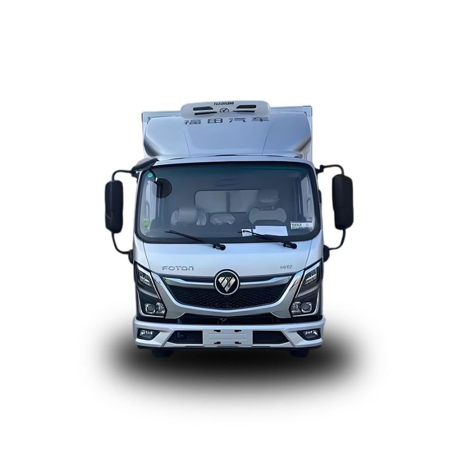 Foton Ollin CTV 4X2 Arctic Bear Refrigerated Truck Front Elevation