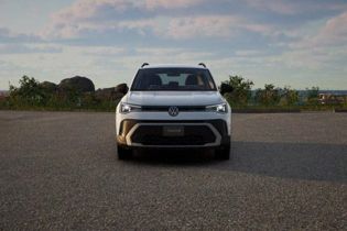 2026 Volkswagen Taos Front Elevation