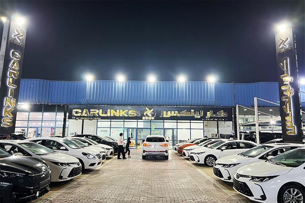 Carlinks Dubai showroom