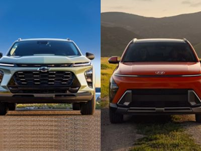 2026 Chevrolet Trax vs 2026 Hyundai Kona