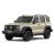 A beige off - road SUV.
