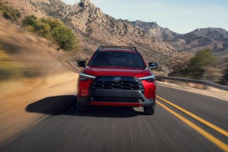 2026 Toyota Corolla Cross XLE Soul Red Crystal Edition