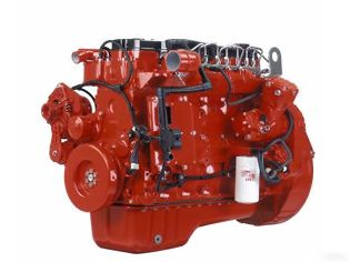 Dongfeng Tianjin 180HP 4×2 Crane Truck engine