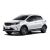 White Suzuki X5 PRO SUV.
