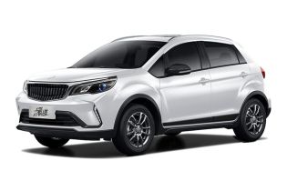 White Suzuki X5 PRO SUV.