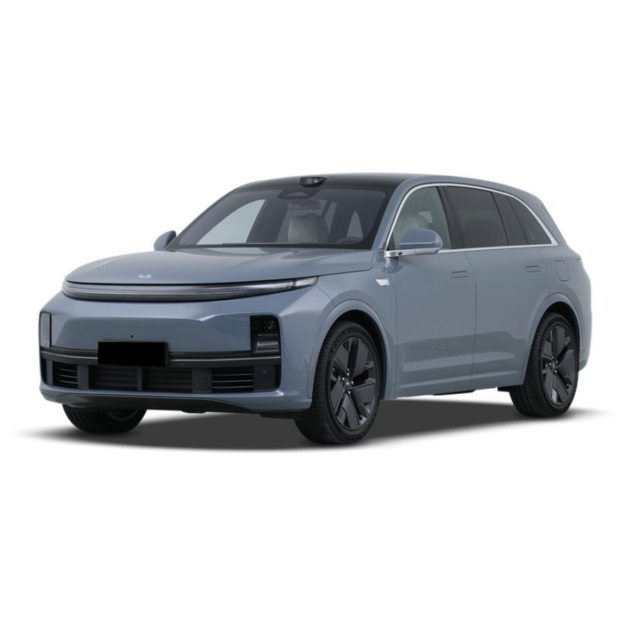 A light blue SUV with a sleek design.