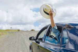 long road trip