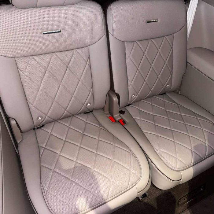 AITO M9 2026 EREV Ultra 6-Seat Third-Row Seats
