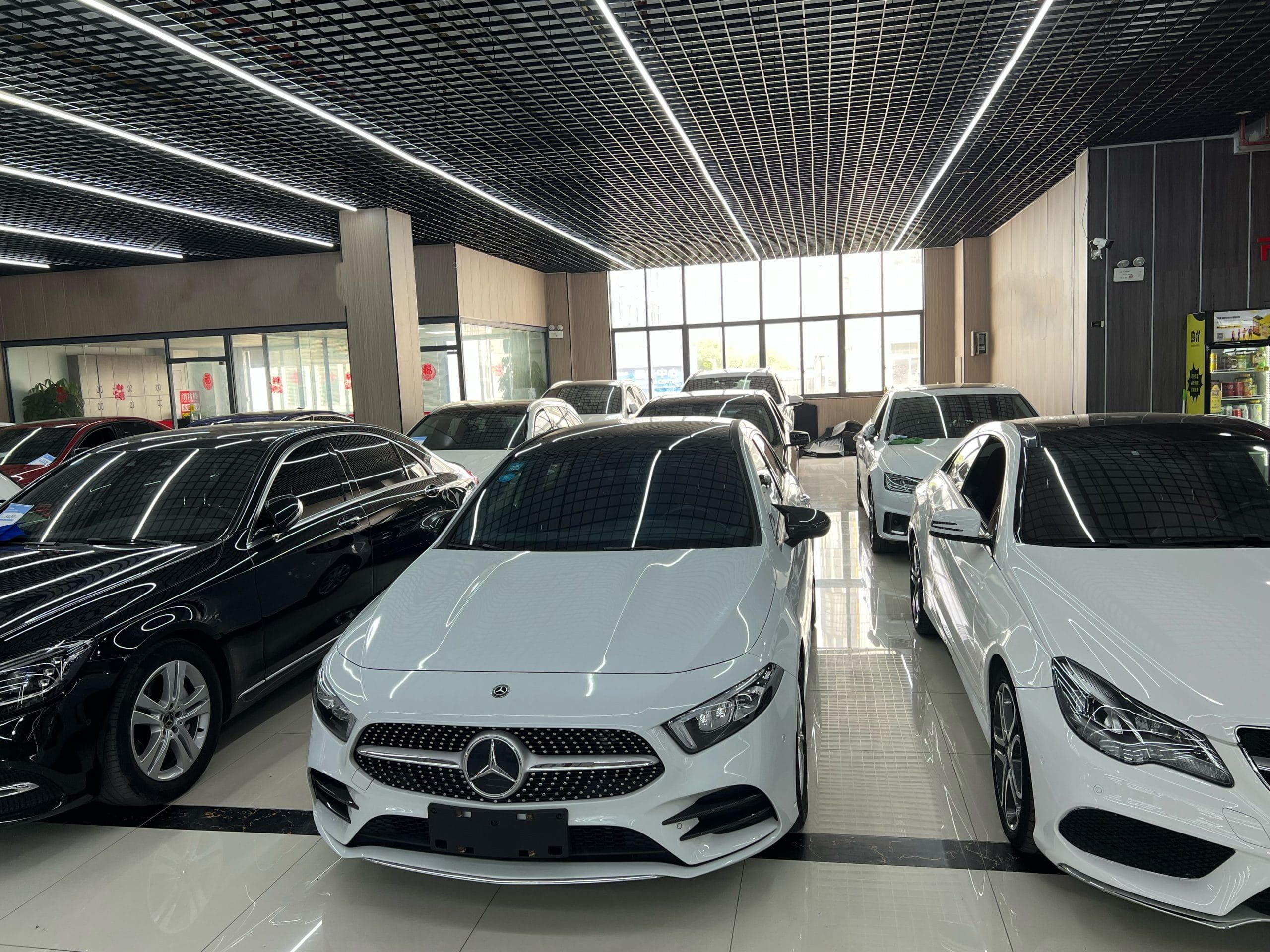 Chongqing Jinyu facility vehicle display zone