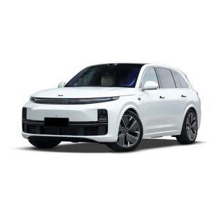 A white SUV with a sleek design.