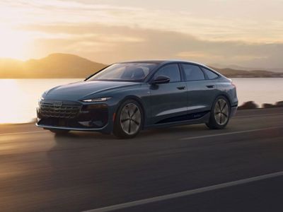 2026 Audi A6 Rolling Shot