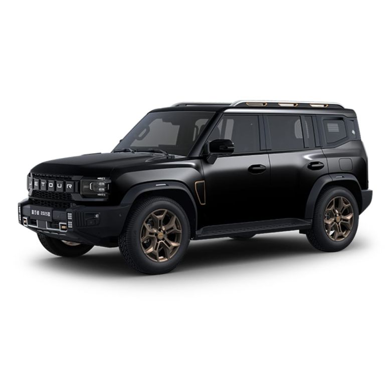 Black Jetour off - road vehicle.
