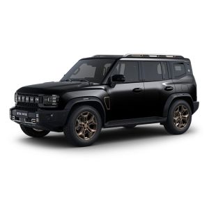 Black Jetour off - road vehicle.