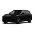 A black Xpeng electric SUV with a sleek, modern design.