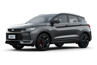Geely Coolray 2025 1.5TD Star Edition Exterior - Black