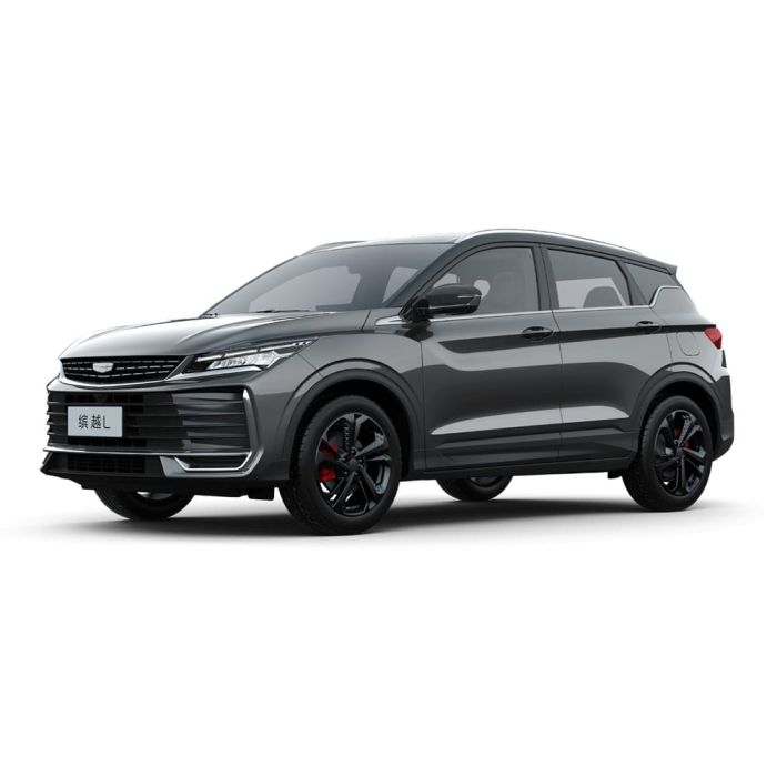 Geely Coolray 2025 1.5TD Star Edition Exterior - Black