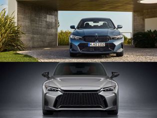 2026 Lexus IS vs BMW 3 Series