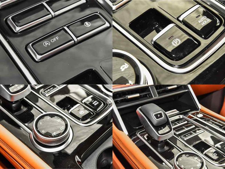Electronic control of Foton Tunland V7