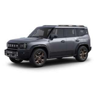 Gray Jetour off - road vehicle.