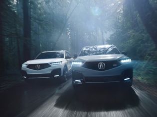 Two 2026 Acura MDX Models Side by Side