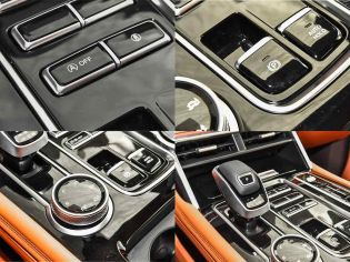 Electronic control of Foton Tunland V7