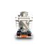 SINOTRUK HOWO TX5 340HP 8×4 7.9m³ Concrete Mixer Truck Rear Elevation