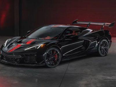 2026 Chevy Corvette ZR1X with Carbon Fiber Aero Package