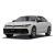 A sleek white Volkswagen Passat Pro sedan with a modern design.