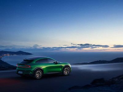 Xiaomi YU7 2025 Long-Range RWD Electric SUV-green