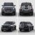 Four views of the Jetour Traveller 2025 SUV.