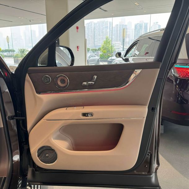 AITO M9 2026 EREV Ultra 6-Seat Front Door