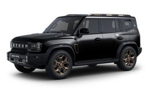 Black Jetour off - road vehicle.