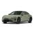 Light green electric sedan.