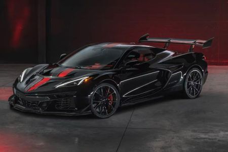 2026 Chevy Corvette ZR1X with Carbon Fiber Aero Package