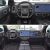 Two images showing the interior of a Li Auto car, including the steering wheel and central screens.