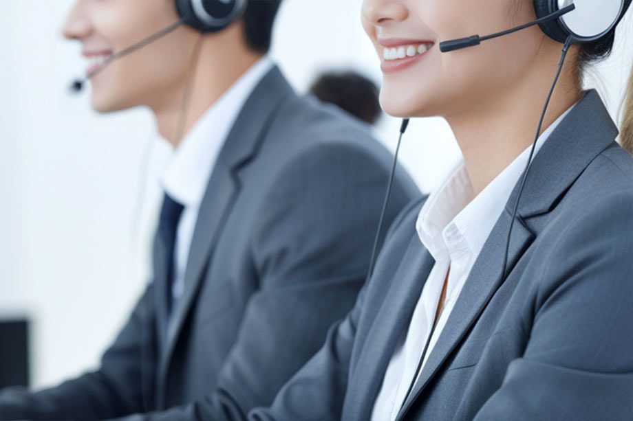 Professional customer service