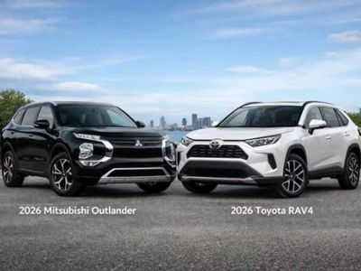 2026 Mitsubishi Outlander vs Toyota RAV4