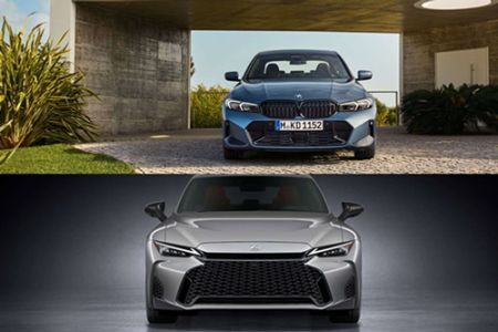 2026 Lexus IS vs BMW 3 Series