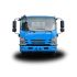 front view of ISUZU KV100 120HP 4.2M Flatbed Light Truck