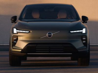 2026 Volvo EX60 Front Elevation