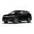 A black BYD Yuan Plus electric SUV.