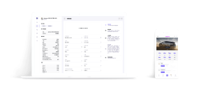 Export vehicle information display system