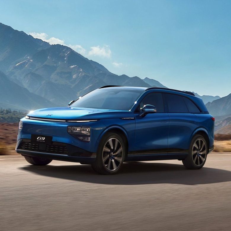 XPENG G9 2025 Model 625 Long Range Max Pure Electric Midsize Five-Seat SUV