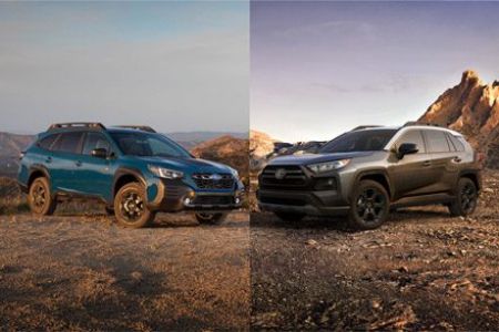 2026 Subaru Outback Wilderness vs Toyota RAV4 TRD Off-Road
