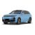 A light blue SUV with a sleek design.