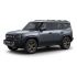 A gray off - road SUV with bronze - colored wheels.