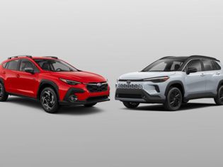 2026 Subaru Crosstrek Hybrid vs Toyota Corolla Cross Hybrid
