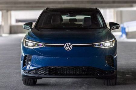2026 VW ID.4 Front Elevation